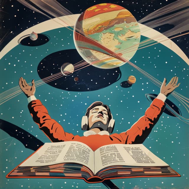 Das Schreibmeister-Refugium: Ein Inspirierender Ort für Wortmagier - Schlafende Musik