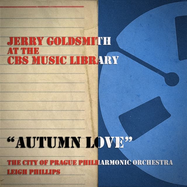 Jerry Goldsmith at the Cbs Music Library, Autumn Love - The City of Prague Philharmonic Orchestra