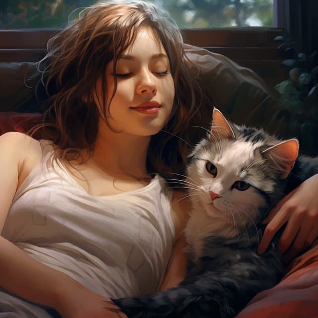 Pets' Paradise: Waterfall Music Wonders - Chakra Cleansing Music Sanctuary