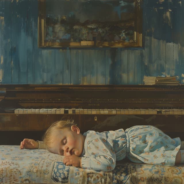 El Suave Toque Del Piano: Melodías Relajantes Para Dormir Al Bebé - Música suave de piano