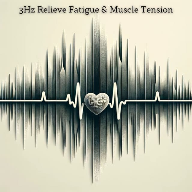 3Hz Relieve Fatigue & Muscle Tension: Pure Isochronic Tones, Binaural Beat - Brain Stimulation Music Collective