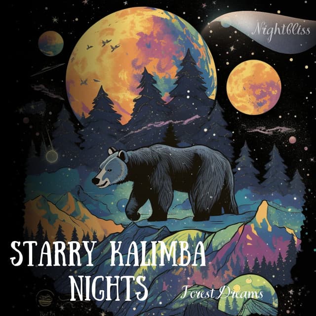 Starry Kalimba Nights: Forest Dreams - Nightbliss