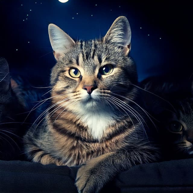 Restful Night: Hip Hop Beats for Cats - Music for Resting Cats