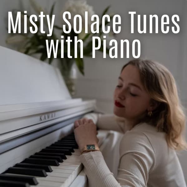 Misty Solace Tunes with Piano - Sleep Noise