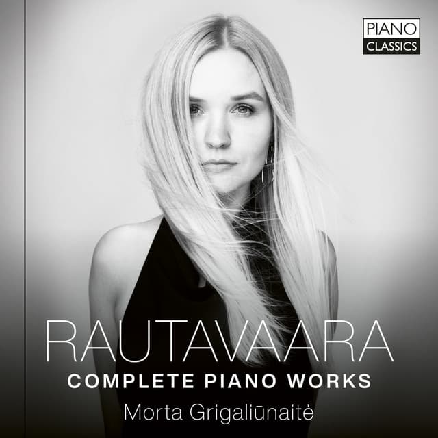 Rautavaara: Complete Piano Works - Einojuhani Rautavaara