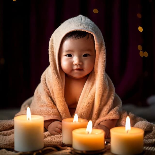 Baby’s Spa Melodies: Gentle Massage Tunes - Background Music for Erotic Massage