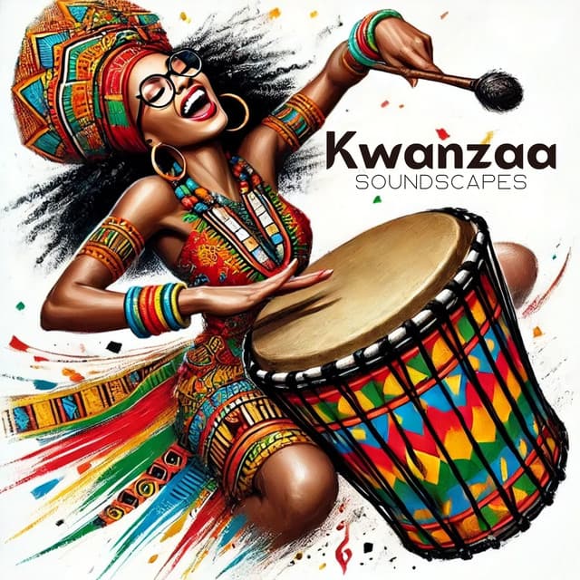 Kwanzaa Soundscapes: Enjoy Music During the Seven Nights - African Wild World
