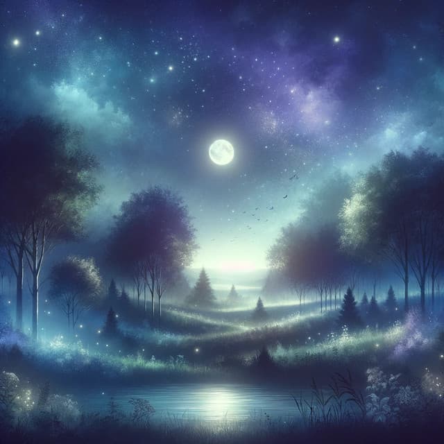 Slumber's Symphony: Music for Restful Evenings - Sleep Dimension