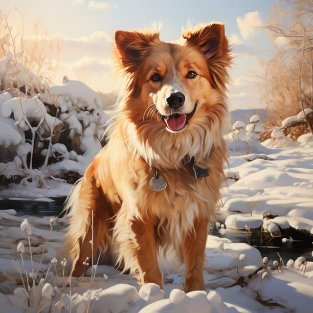 Serenata Canina De La Lluvia: Sonidos Relajantes De Lluvia Para Perros - Sonidos de la naturaleza de la isla