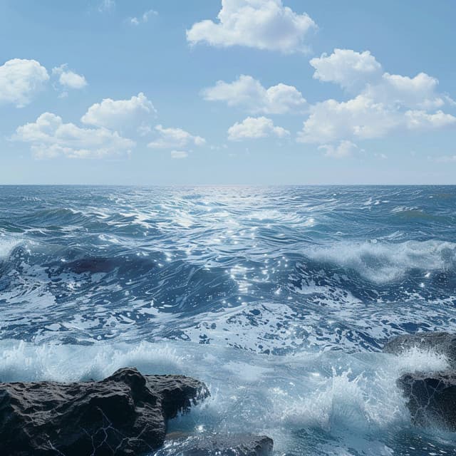 Soothing Binaural Ocean for Infant Sleep - Sleep Therapy Radio