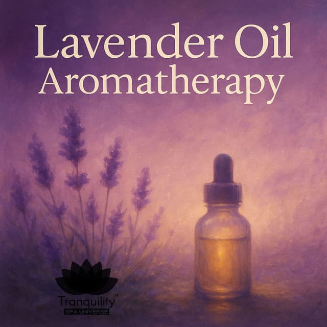 Lavender Oil Aromatherapy - Tranquility Spa Universe