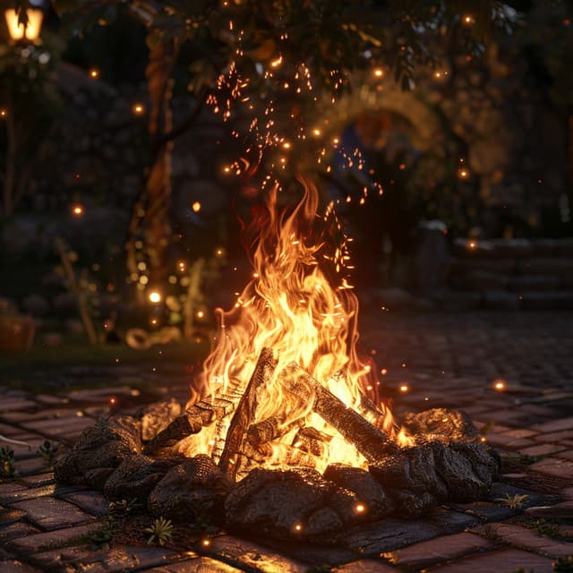 Gentle Fire Flames: Binaural Relaxation Experience - It Will Make Me Whole