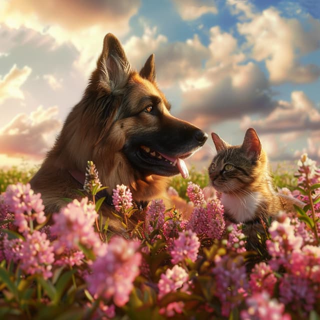 Armonía Para Patitas: Sonidos Melódicos Para Mascotas - Abrazando los sonidos