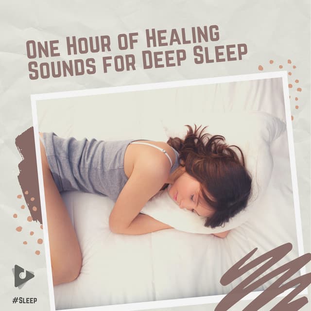1 Hour of Healing Sounds for Deep Sleep - #Sleep