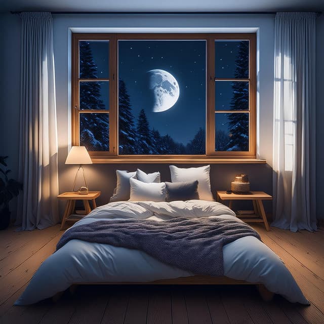 Lofi De Medianoche: Sonidos Relajantes Para El Descanso Nocturno - Genérico