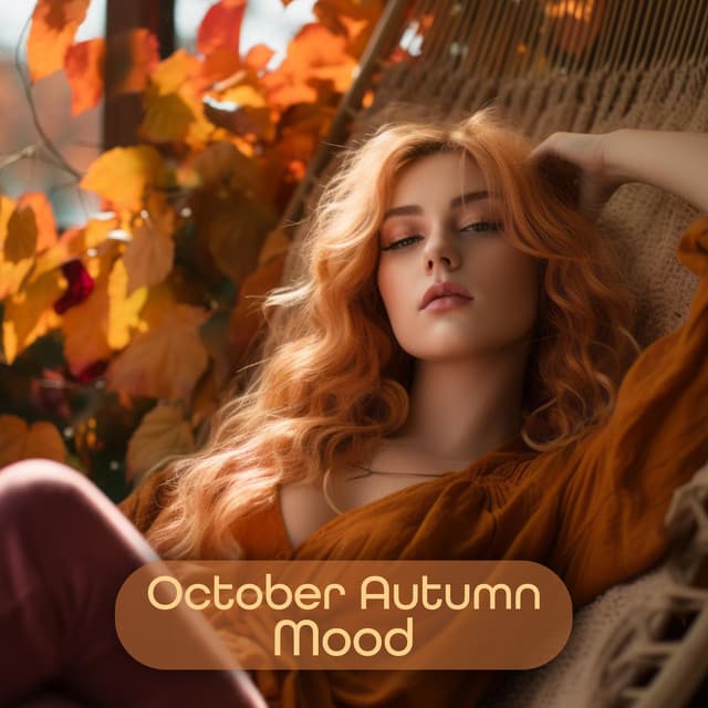 October Autumn Mood: Peaceful Relaxing Instrumental Music - Morning Jazz Background Club