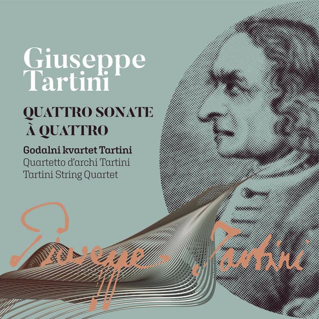 Giuseppe Tartini: Quattro sonate à Quattro - Giuseppe Tartini