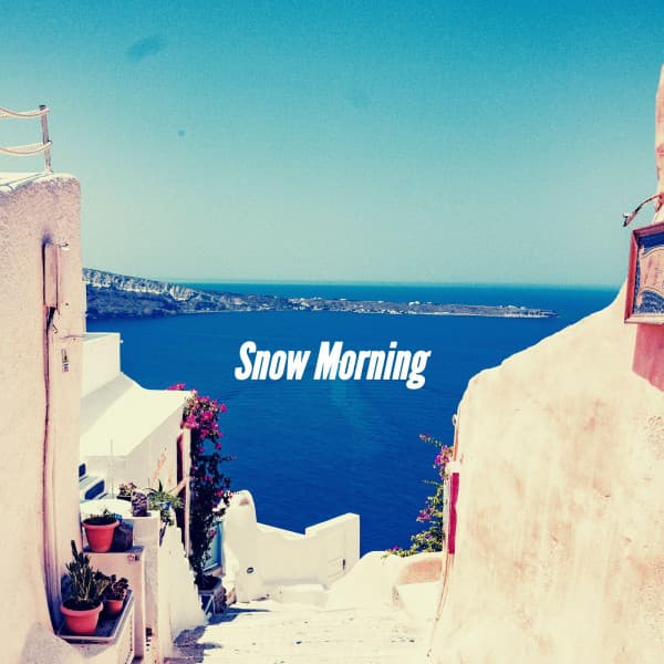 Snow Morning - Upbeat Jazz Lounge