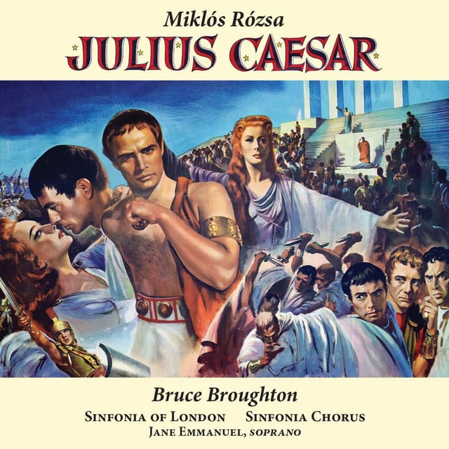 Julius Caesar - Bruce Broughton