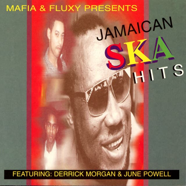 Jamaican Ska Hits - Derrick Morgan