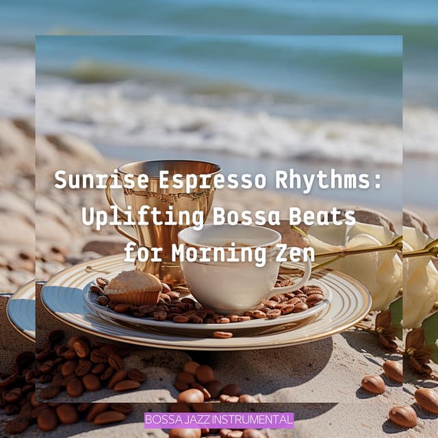Sunrise Espresso Rhythms: Uplifting Bossa Beats for Morning Zen - Bossa Jazz Instrumental