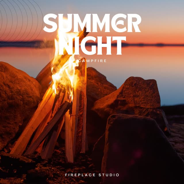 Summer Night Campfire - Campfire FX