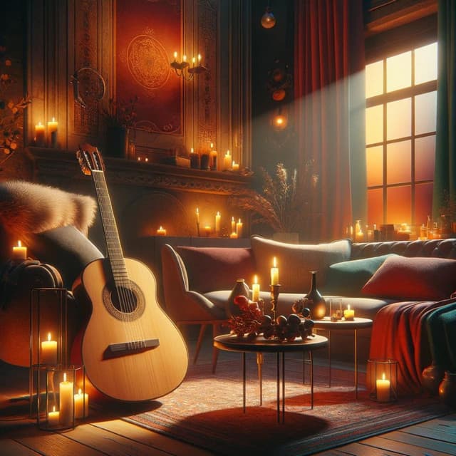 Evening Romance: Intimate Guitar Melodies - Spanish Lounge Guitar Zone