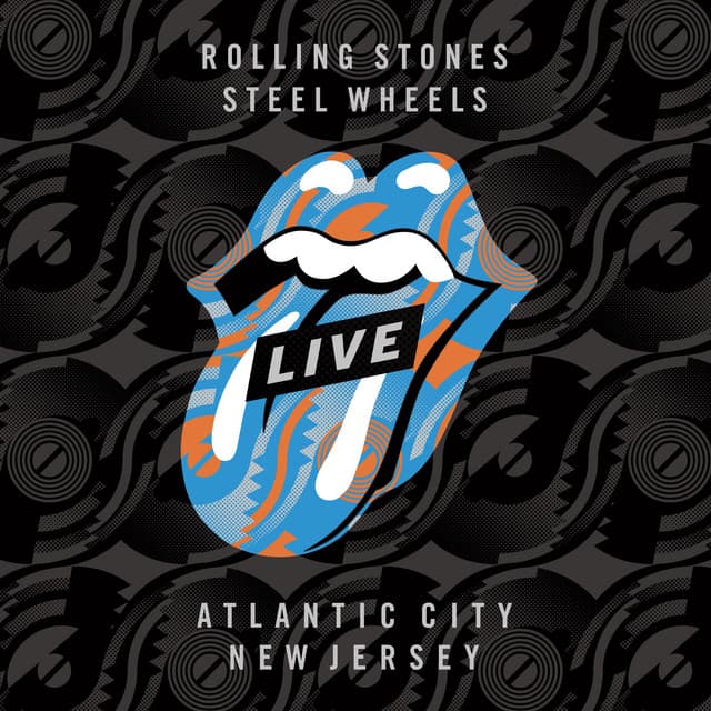 Steel Wheels Live - The Rolling Stones