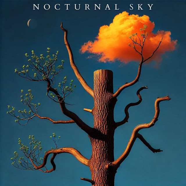 Nocturnal Sky - Calming Music Sanctuary
