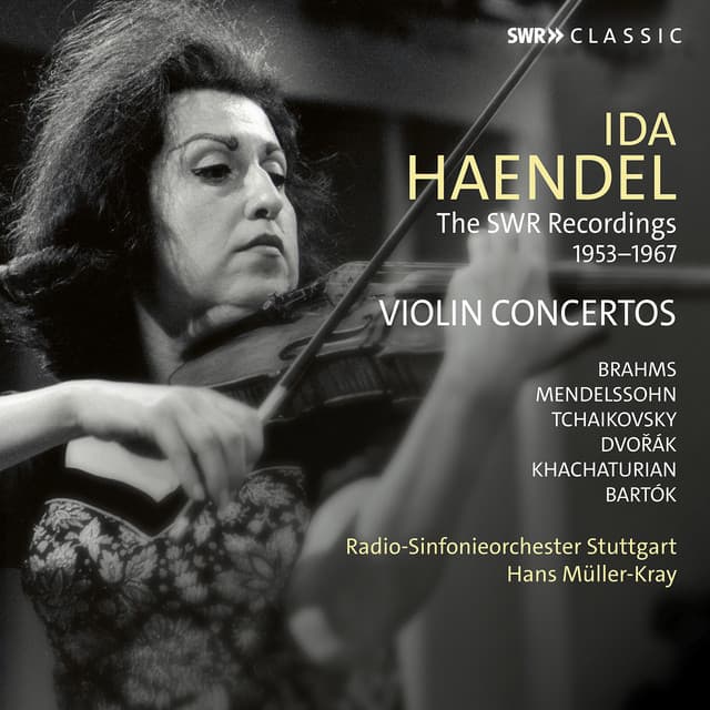 The SWR Recordings 1953-1967 - Ida Haendel