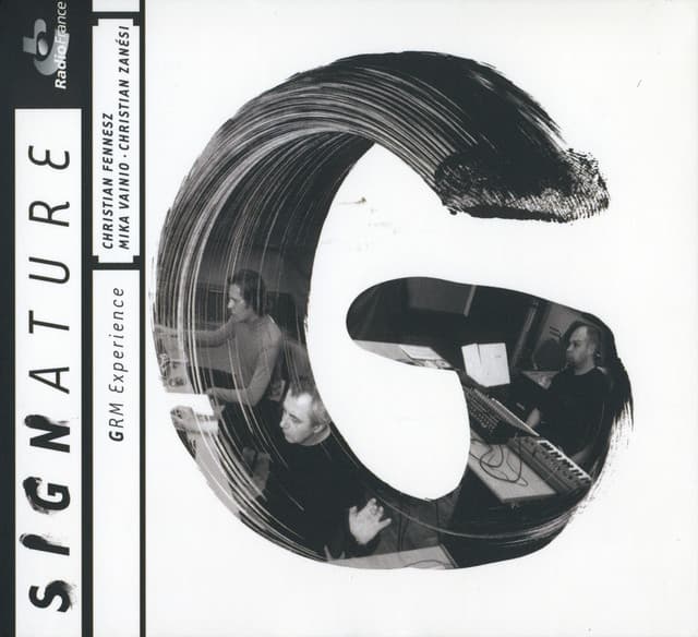 Fennesz, Vainio & Zanési: GRM Experience - Christian Zanési