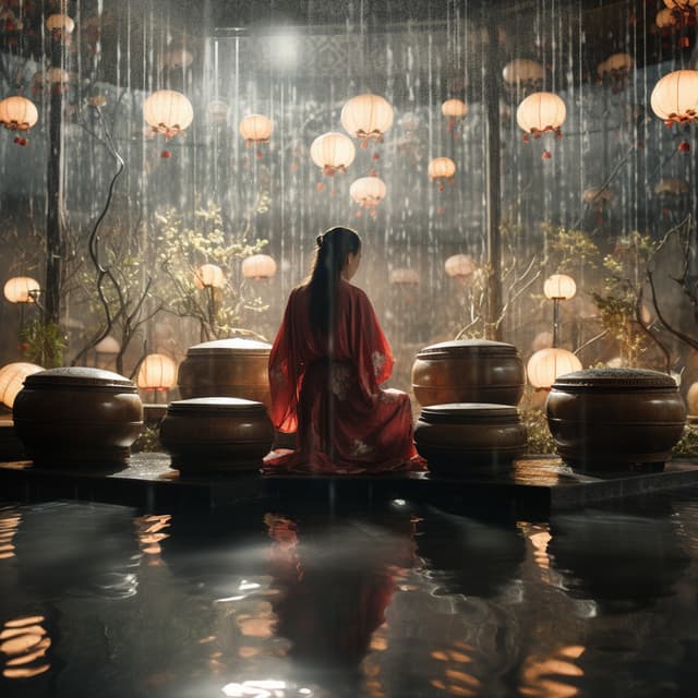 Rainy Echoes of Zen: Zen Harmony - Nature Noise