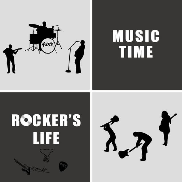 Rocker's Life - Music Time