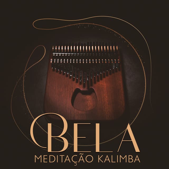 Bela Meditação Kalimba: Puro relaxamento do corpo e da mente, tranquilidade emocional, harmonia com a vida - Academia de Música para Massagem e Relaxamento