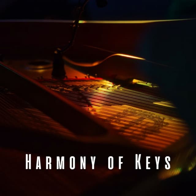 Harmony of Keys: Peaceful Piano for Total Relaxation - Piano Relaxation Music Masters
