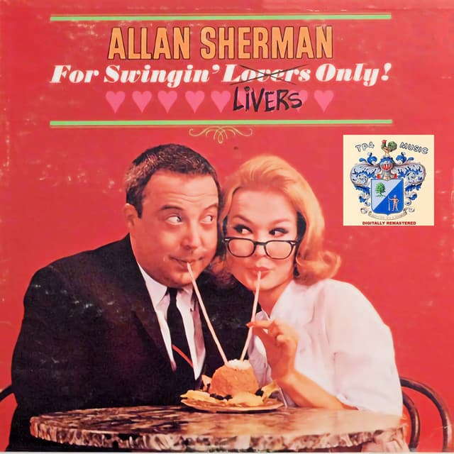 For Swingin' Livers Only - Allan Sherman