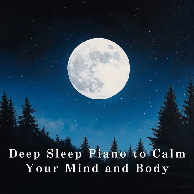 Deep Sleep Piano to Calm Your Mind and Body - Relax α Wave