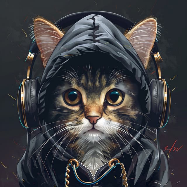 Purring Rhythms: Trap Music for Cats - Blissful Music Time
