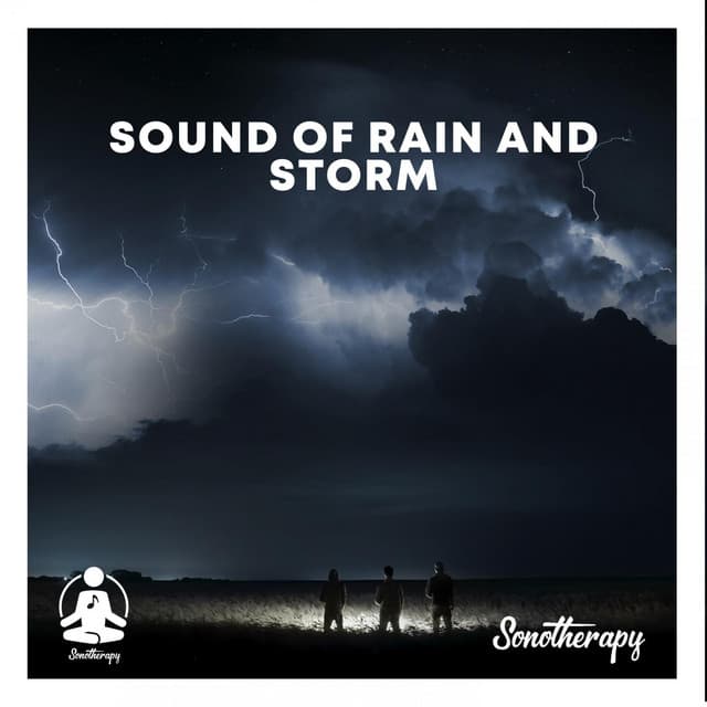 Sound of rain and storm - Sonotherapy