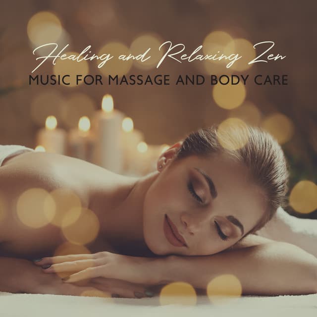 Healing and Relaxing Zen – Music for Massage and Body Care with New Age Sounds - Massage Wellness Moment