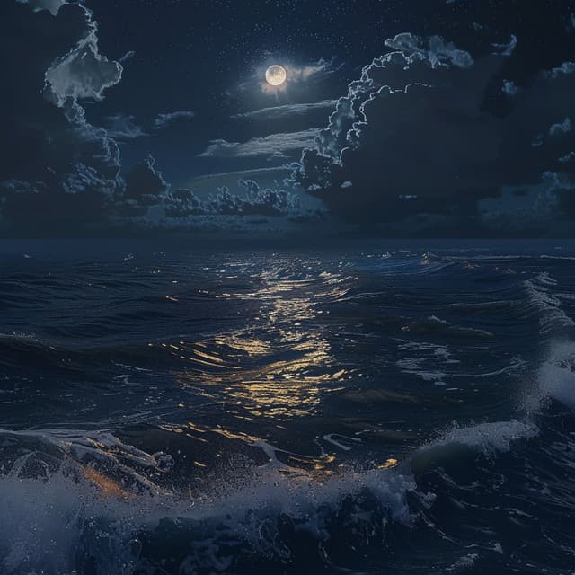 Gentle Ocean: Binaural Rhythms for Studying - Binaural Beats Study Tones