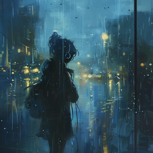 Notes Echoing in Rain: Harmonic Blend - Hushed