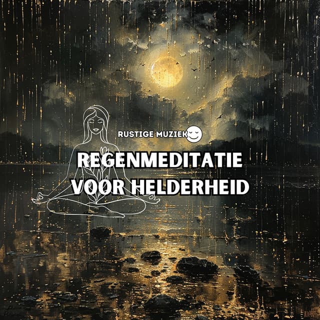 Regenmeditatie voor helderheid - Rustige Muziek