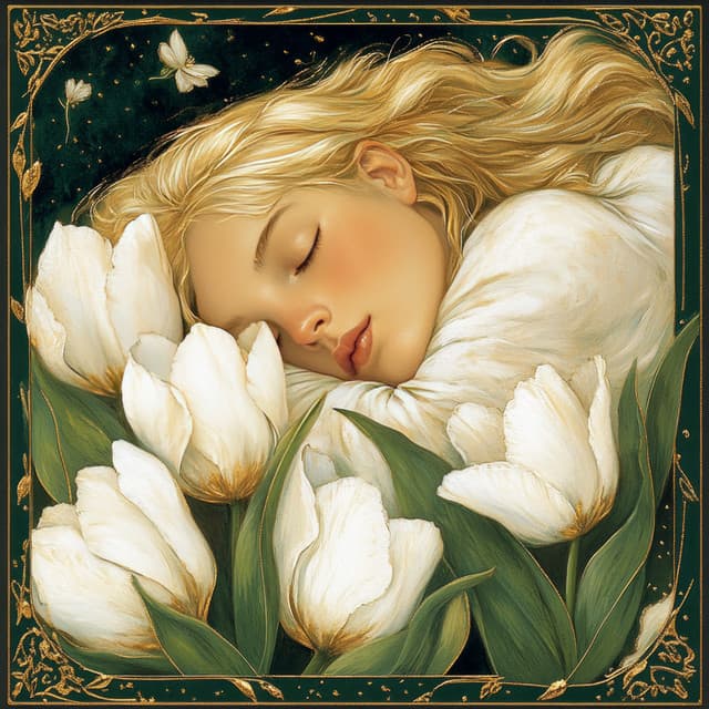 Pluie de Pétales Célestes: Serénade Sous la Tour Eiffel - Musique Calme et Relaxation