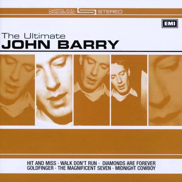 The Ultimate John Barry - John Barry