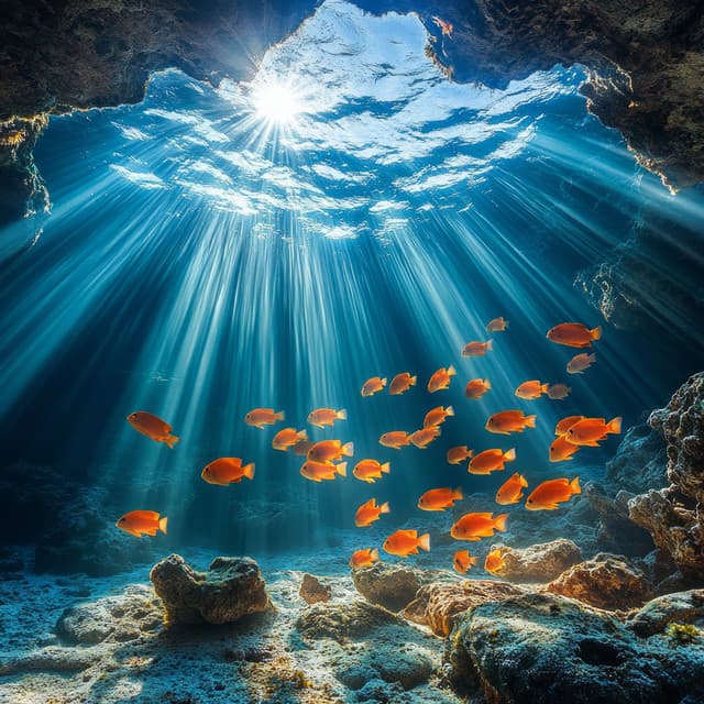 Everlasting Calm Sea Rhythms - Relaxing Ocean Sounds