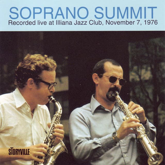 Soprano Summit - Bob Wilbur