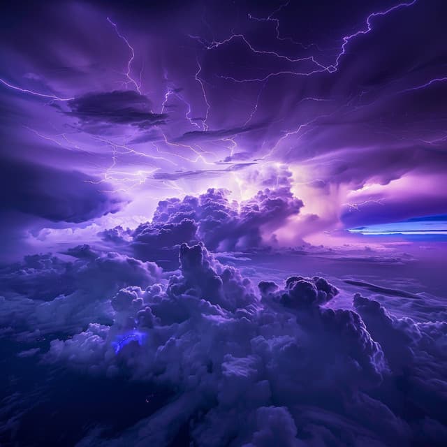 Trueno Tranquilo: Sonidos Suaves De Tormenta Para Dormir - Zee Zee duerme