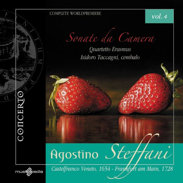 Agostino Steffani: Sonate da Camera, vol. 4 - Agostino Steffani