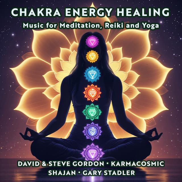 Chakra Energy Healing - Music for Meditation, Reiki & Yoga - David & Steve Gordon